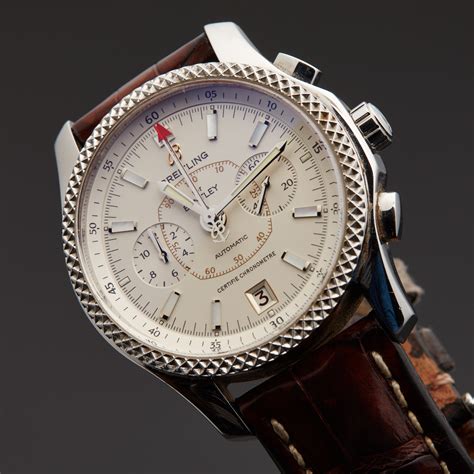 breitling bentley quartz movement watch|breitling bentley watch for sale.